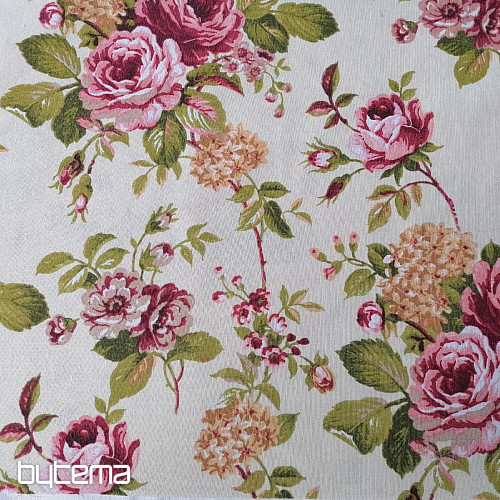 Tessuto decorativo ROSA CORNOWALL