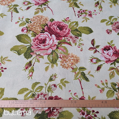 Tessuto decorativo ROSA CORNOWALL