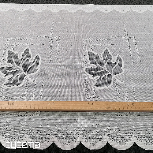 Tenda in vetro colorato - jacquard 80270