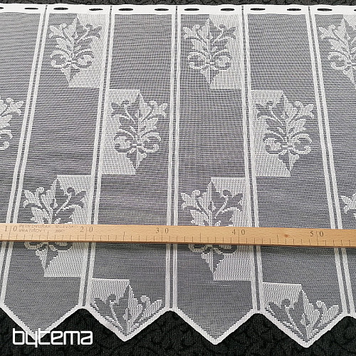 Tenda in vetro colorato - jacquard 359