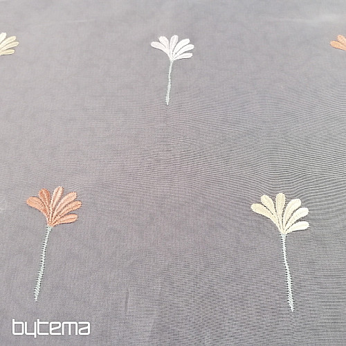 Tenda in vetro colorato - Velo FIORE