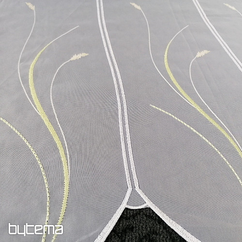 Tenda in vetro colorato - voile 24527/A2