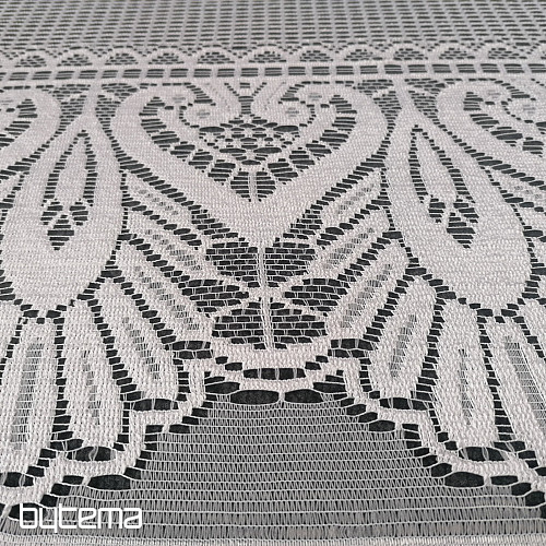 Tenda in vetro colorato - jacquard 77468