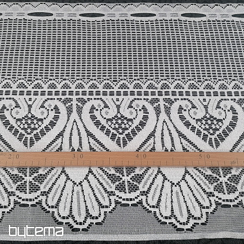 Tenda in vetro colorato - jacquard 77468