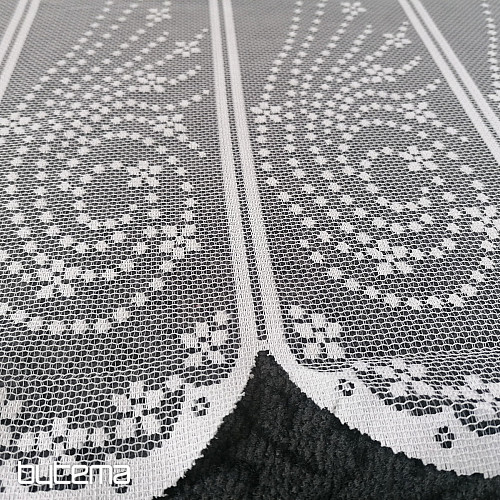 Tenda in vetro colorato - jacquard DD966
