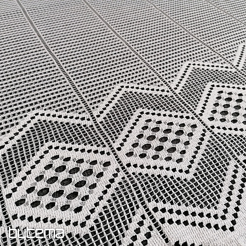 Tenda in vetro colorato - jacquard 267332