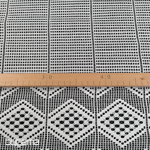 Tenda in vetro colorato - jacquard 267332