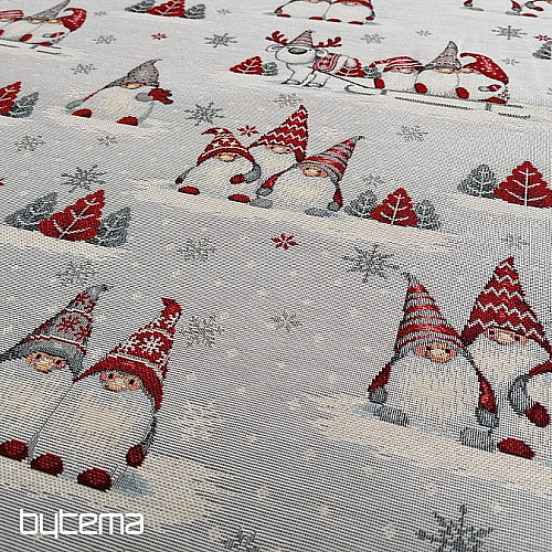 Tovaglia arazzo, sciarpa Elfi di Natale 2