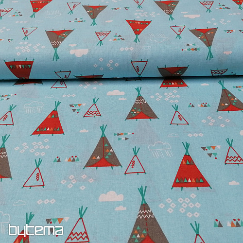 Tessuto decorativo TIPI INDIANO