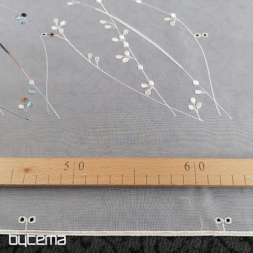 Muro giapponese - Tenda giapponese con ricamo 659