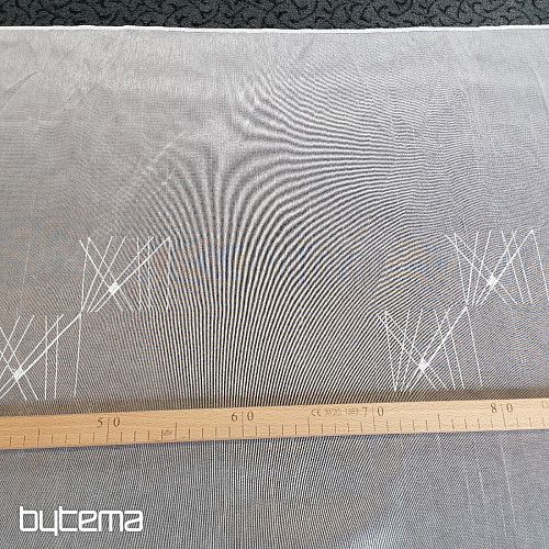 Muro giapponese - Tenda giapponese con ricamo effetto lucido