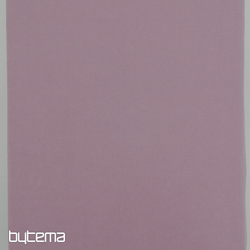 Lenzuolo jersey BAMBÙ - COTONE BIO lilla