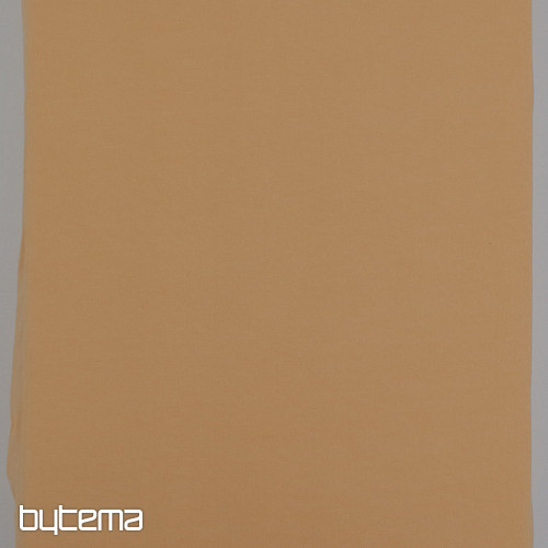 Lenzuolo jersey BAMBOO - COTONE BIO albicocca