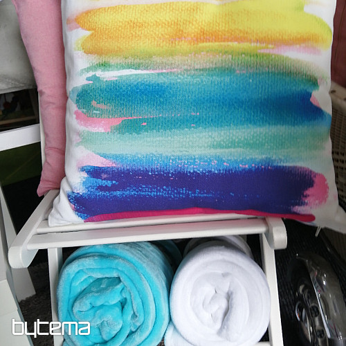 Fodera per cuscino decorativo ARCOBALENO PASTELLO