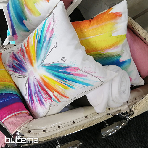 Fodera per cuscino decorativo ARCOBALENO PASTELLO