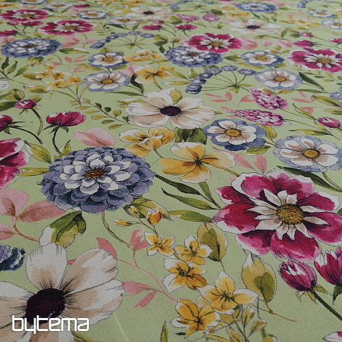 Tessuto decorativo KEILA verde