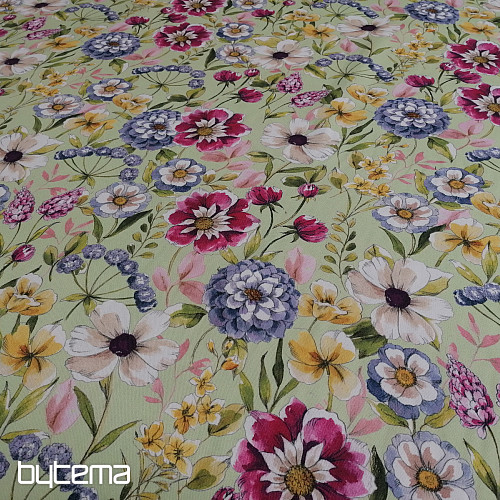 Tessuto decorativo KEILA verde