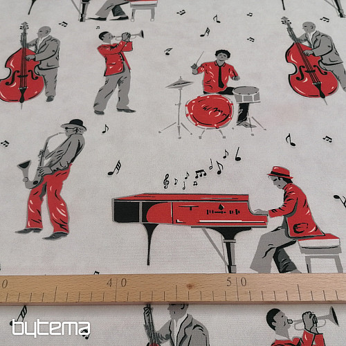 Tessuto decorativo JAZZ