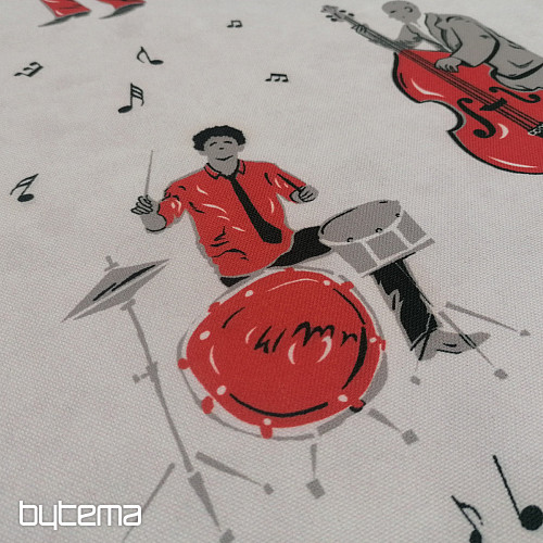 Tessuto decorativo JAZZ