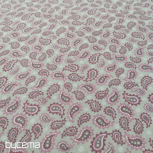 Tessuto di cotone strappato rosa