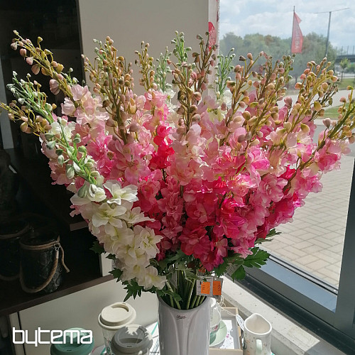 Delphinium bianco 79 cm