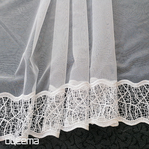 Tenda di lusso GERSTER 11619 bianca