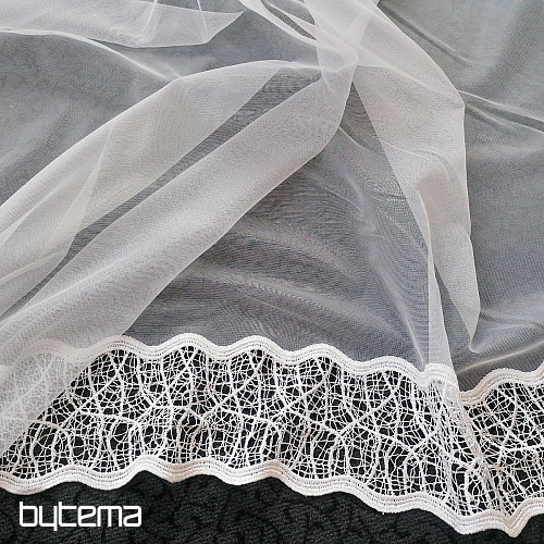 Tenda di lusso GERSTER 11619 bianca