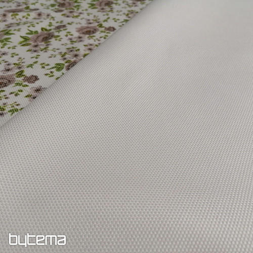 Tessuto decorativo SONJA tinta unita crema chiaro