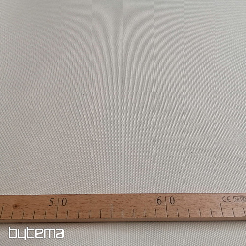 Tessuto decorativo SONJA tinta unita crema chiaro
