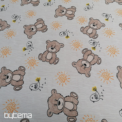 Tessuto decorativo Orsi BLACK-OUT