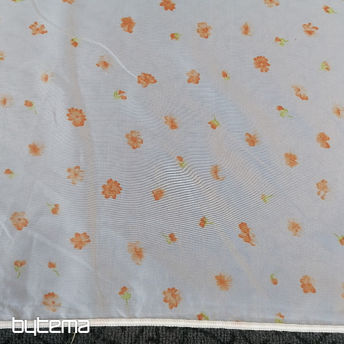 Tenda corta in voile 80 cm