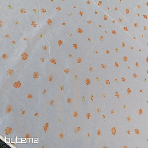 Tenda corta in voile 80 cm