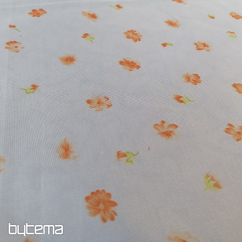 Tenda corta in voile 80 cm