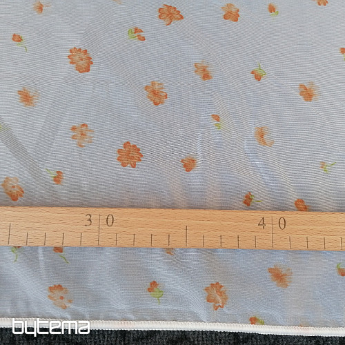 Tenda corta in voile 80 cm
