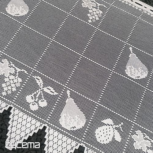 Tenda in vetro colorato - jacquard 44550