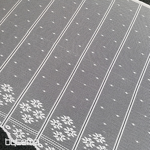 Tenda jacquard corta 115 cm