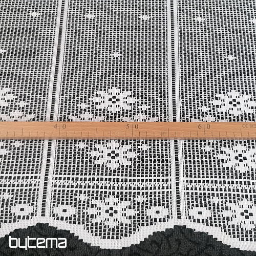 Tenda jacquard corta 115 cm
