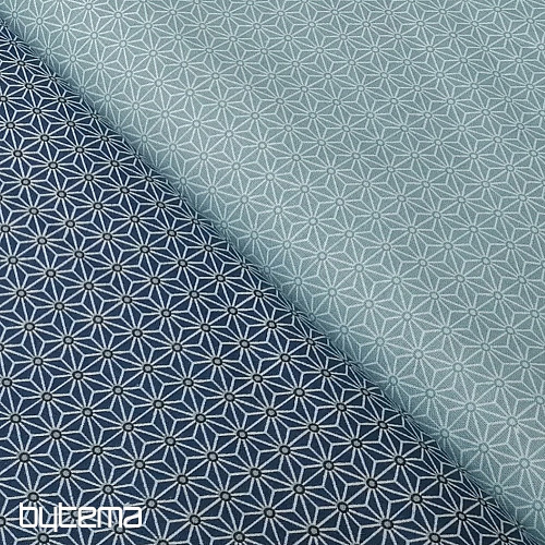 Tessuto decorativo SAKI 27 turchese chiaro