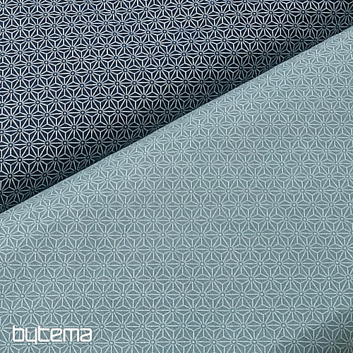 Tessuto decorativo SAKI 27 turchese chiaro