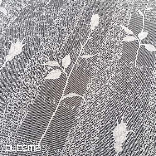 Tenda jacquard 300 cm tulipani