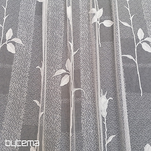 Tenda jacquard 300 cm tulipani