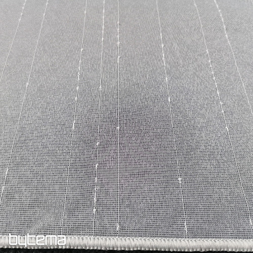 Tenda jacquard bianca 7858/260