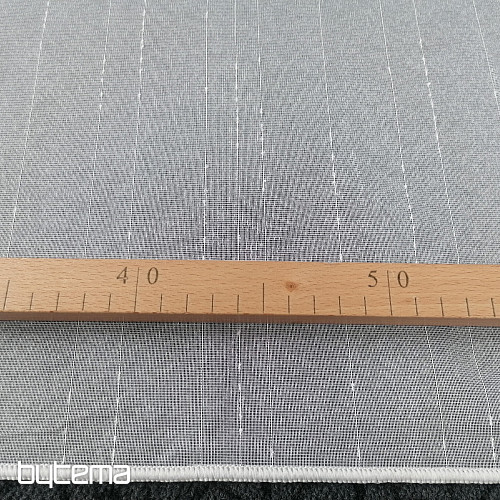 Tenda jacquard bianca 7858/260