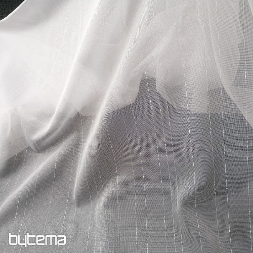 Tenda jacquard bianca 7858/260