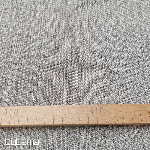 Tessuto decorativo GERSTER 77043/295/0840 grigio-marrone