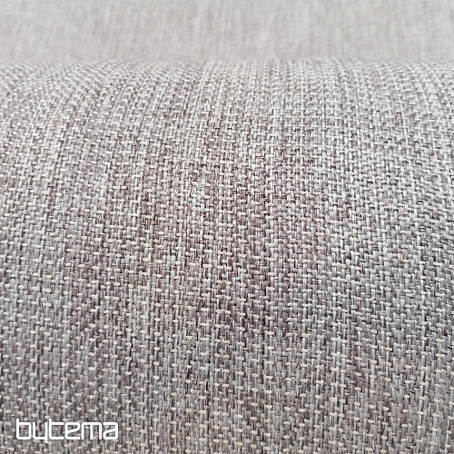 Tessuto decorativo GERSTER 77043/295/0840 grigio-marrone