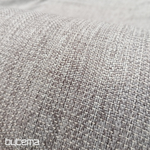 Tessuto decorativo GERSTER 77043/295/0840 grigio-marrone