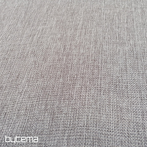 Tessuto decorativo GERSTER 77043/295/0840 grigio-marrone