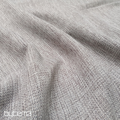 Tessuto decorativo GERSTER 77043/295/0840 grigio-marrone