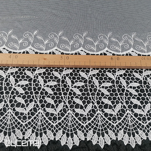 Tenda di lusso GERSTER 11741 bianca